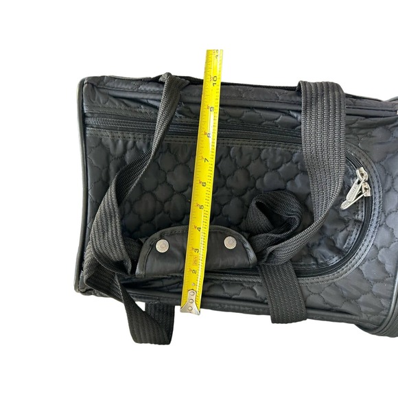 Worldwise Deluxe Lattice Stitch Travel Pet Carrier - Airline Approved, Small - Picture 11 of 11